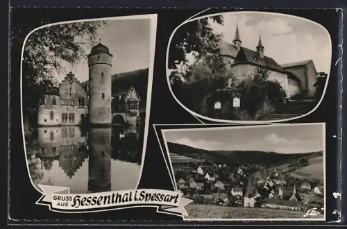 AK Hessenthal i. Spessart, Burg