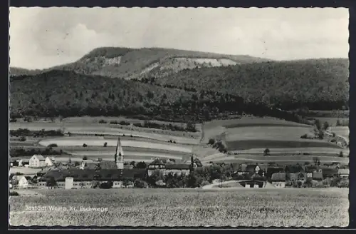 AK Jestädt /Werra, Ortsansicht mit Kirche