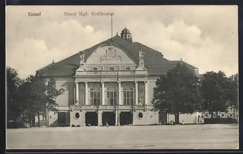 AK Cassel, Neues Kgl. Hoftheater