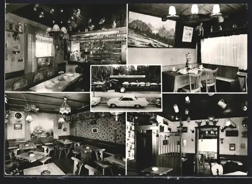 AK Berlin-Westend, Restaurant Tiroler Bauernstuben, Heerstrasse 137 am Scholzplatz, Inh. Manfred Schützler