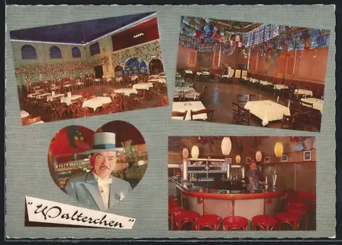 AK Berlin-Schöneberg, Walterchens Ballhaus, Bülowstrasse 37