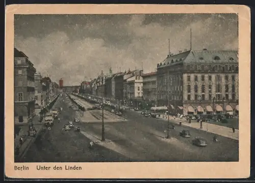 AK Berlin, Unter den Linden