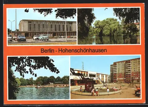 AK Berlin-Hohenschönhausen, Sportzentrum, Orankesee, Matenzeile