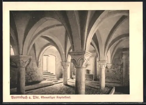 AK Bronnbach a. Tbr., Ehemaliger Kapitelsaal