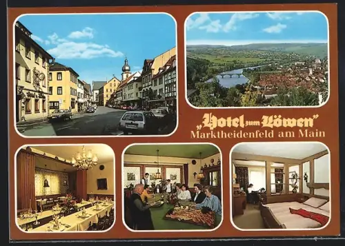 AK Marktheidenfeld am Main, Hotel zum Löwen, Bes. Ernst Fleischmann