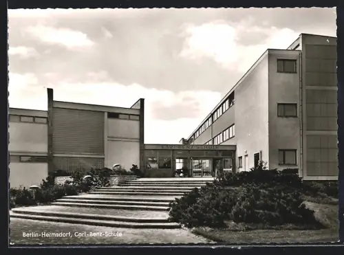 AK Berlin-Hermsdorf, Carl-Benz-Schule