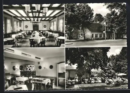 AK Berlin-Dahlem, Alter Krug, Gasthaus, Inh. Heinz Huser, Königin Luise-Strasse 52