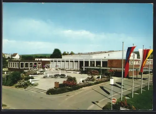 AK Erbach /Odenwald, Bürgerhaus, Festhalle