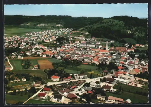 AK Dietfurt / Pfalz, Gesamtansicht, Siebentälerstadt an der Altmühl