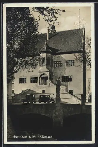 AK Dettelbach a. M., Rathaus