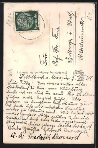 AK Dettelbach a. M., Rathaus