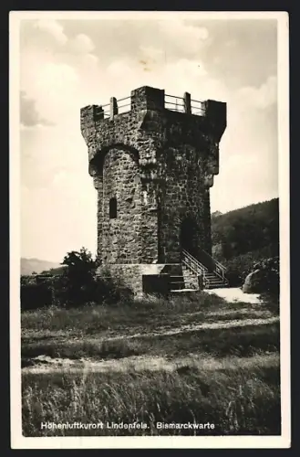 AK Lindenfels, Bismarckwarte