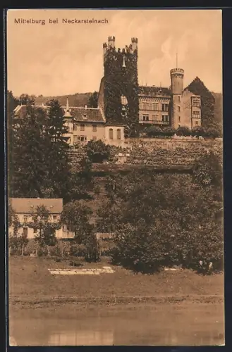 AK Neckarsteinach, Mittelburg