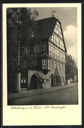 AK Rotenburg a. d. Fulda, Alte Landvogtei