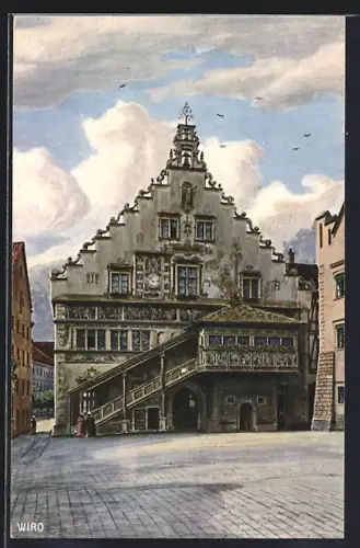 AK Lindau i. B., Rathaus