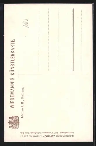 AK Lindau i. B., Rathaus