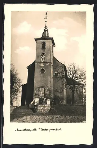 AK Untergrombach, Michaelskapelle