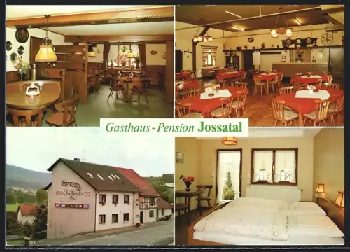AK Breitenbach am Herzberg, Gasthaus-Pension Jossatal, Bes. Paul Koch