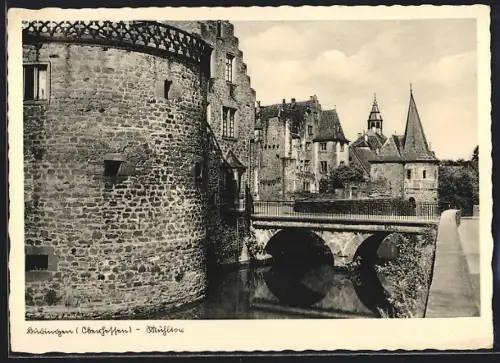 AK Büdingen /Oberhessen, Mühltor