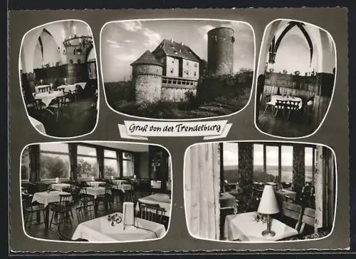 AK Trendelburg /Hofgeismar, Burg-Hotel Trendelburg