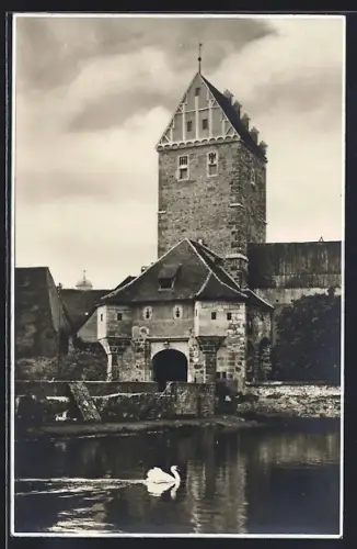 AK Dinkelsbühl, Rothenburger Tor