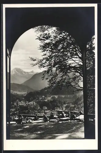 AK Berchtesgaden, Café-Restaurant Lockstein