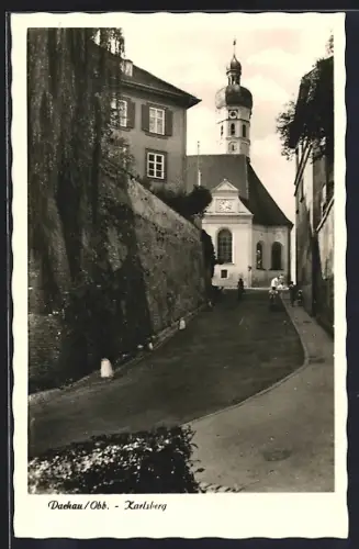 AK Dachau /Obb., Karlsberg