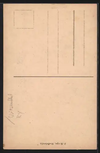 AK Streitberg / Fränk. Schweiz, Burgeingang