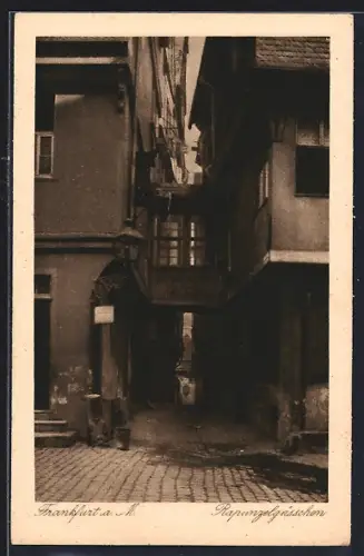AK Alt-Frankfurt, Rapunzelgässchen