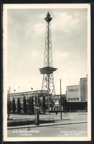 AK Berlin-Charlottenburg, Funkturm