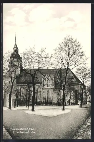 AK Brandenburg a. d. Havel, St. Katharinenkirche