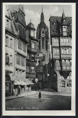 AK Alt-Frankfurt, Alter Markt