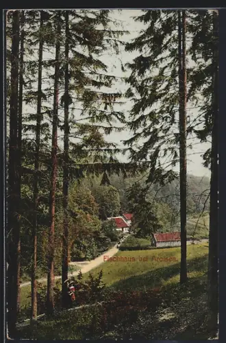 AK Arolsen, Gasthaus Fischhaus