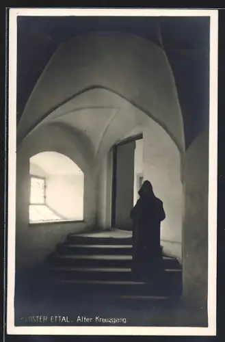 AK Ettal, Kloster, Alter Kreuzgang