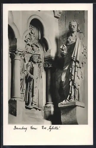 AK Bamberg, Dom, Die Sybille