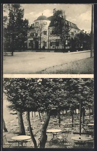 AK München-Solln, Gasthaus zum Hirschen, Inh. Josef Wittmann