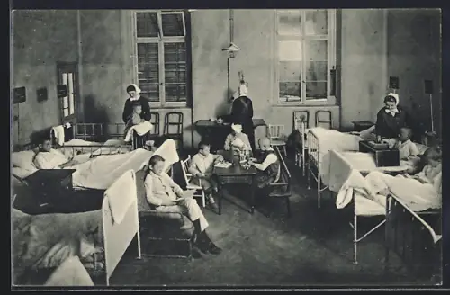 AK Dresden-N., Evangl.-luth. Diakonissen-Anstalt, Kinderstation des Krankenhauses