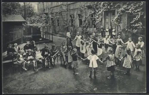 AK Dresden-N., Evangl.-luth. Diakonissen-Anstalt, Kinderheim und Hort