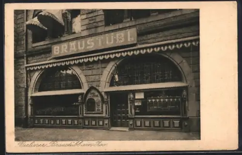 AK Berlin-Charlottenburg, Berliner Braustübl am Zoo in den Wilhelmshallen, Hardenbergerstr. 29a, Bes. Richard Klempt