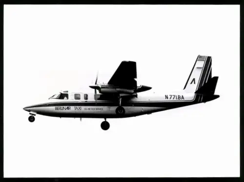 Fotografie Flugzeug Rockwell Turbo Commander 690B Berlinair TAXI US Air Taxi Service N771BA