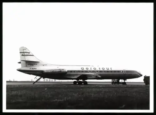 Fotografie Flugzeug Sud Aviation Caravelle Aero Tour F-BUFH in Hannover-Langenhagen