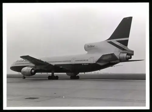 Fotografie Flugzeug Hawker Siddeley Trident British Airways G-BBAH in Hannover-Langenhagen