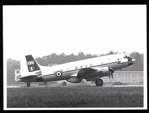 Fotografie Flugzeug Hastings Royal Air Force TG503 in Gatow