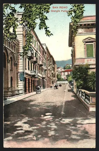 AK San Remo, Via Giorgio Pallavione