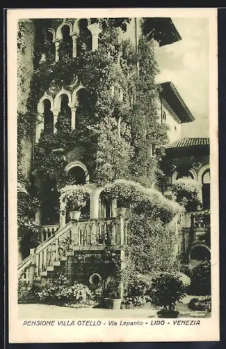 AK Lido-Venezia, Pensione Villa Otello, Via Lepanto