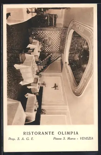 AK Venezia, Ristorante Olimpia, Piazza S. Marco
