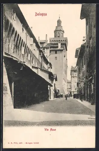 AK Bologna, Via Asse