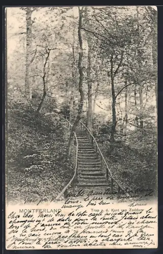 AK Montferland, Trap a. d. Kant van Zeddam