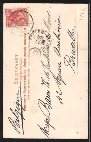 AK Montferland, Trap a. d. Kant van Zeddam