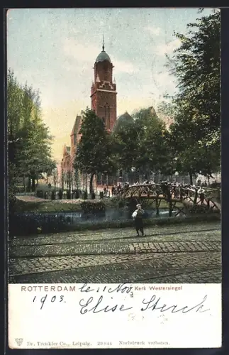 AK Rotterdam, Kerk Westersiegel